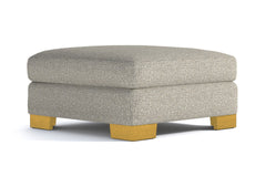 Melrose Large Ottoman :: Leg Finish: Natural