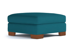 Melrose Large Ottoman :: Leg Finish: Pecan