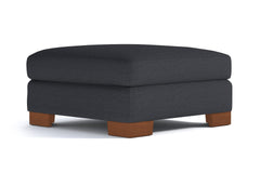Melrose Large Ottoman :: Leg Finish: Pecan