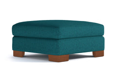 Melrose Large Ottoman :: Leg Finish: Pecan