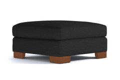 Melrose Large Ottoman :: Leg Finish: Pecan