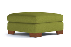 Melrose Large Ottoman :: Leg Finish: Pecan