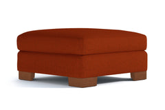 Melrose Large Ottoman :: Leg Finish: Pecan