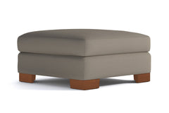 Melrose Large Ottoman :: Leg Finish: Pecan