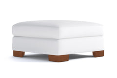 Melrose Large Ottoman :: Leg Finish: Pecan