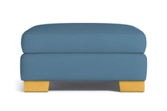 Melrose Large Ottoman :: Leg Finish: Natural