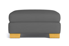 Melrose Large Ottoman :: Leg Finish: Natural