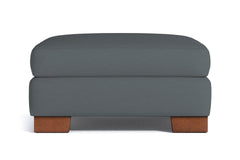 Melrose Large Ottoman :: Leg Finish: Pecan