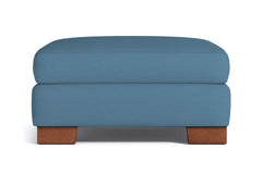 Melrose Large Ottoman :: Leg Finish: Pecan