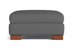 Melrose Large Ottoman :: Leg Finish: Pecan