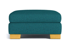Melrose Large Ottoman :: Leg Finish: Natural