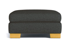 Melrose Large Ottoman :: Leg Finish: Natural