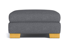 Melrose Large Ottoman :: Leg Finish: Natural