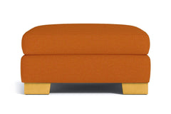 Melrose Large Ottoman :: Leg Finish: Natural