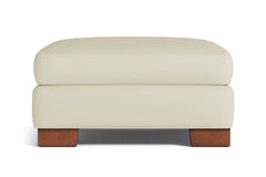 Melrose Large Ottoman :: Leg Finish: Pecan