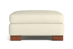 Melrose Large Ottoman :: Leg Finish: Pecan