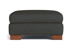 Melrose Large Ottoman :: Leg Finish: Pecan