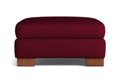 Melrose Large Ottoman :: Leg Finish: Pecan