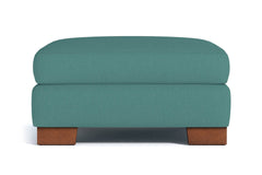 Melrose Large Ottoman :: Leg Finish: Pecan
