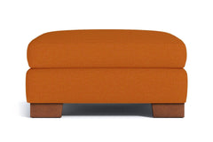 Melrose Large Ottoman :: Leg Finish: Pecan