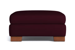 Melrose Large Ottoman :: Leg Finish: Pecan