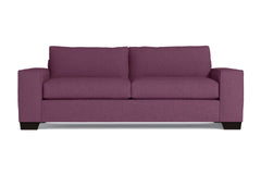 Melrose Queen Size Sleeper Sofa :: Leg Finish: Espresso / Sleeper Option: Memory Foam Mattress