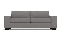 Melrose Queen Size Sleeper Sofa :: Leg Finish: Espresso / Sleeper Option: Memory Foam Mattress