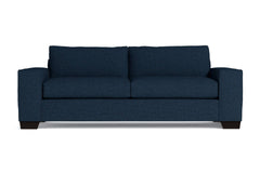 Melrose Queen Size Sleeper Sofa :: Leg Finish: Espresso / Sleeper Option: Memory Foam Mattress