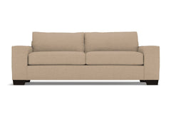 Melrose Queen Size Sleeper Sofa :: Leg Finish: Espresso / Sleeper Option: Memory Foam Mattress