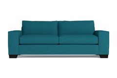 Melrose Queen Size Sleeper Sofa :: Leg Finish: Espresso / Sleeper Option: Memory Foam Mattress