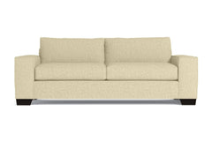 Melrose Queen Size Sleeper Sofa :: Leg Finish: Espresso / Sleeper Option: Deluxe Innerspring Mattress