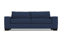 Melrose Queen Size Sleeper Sofa :: Leg Finish: Espresso / Sleeper Option: Deluxe Innerspring Mattress