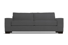Melrose Queen Size Sleeper Sofa :: Leg Finish: Espresso / Sleeper Option: Memory Foam Mattress