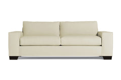 Melrose Queen Size Sleeper Sofa :: Leg Finish: Espresso / Sleeper Option: Memory Foam Mattress