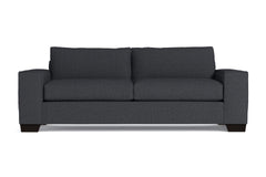 Melrose Queen Size Sleeper Sofa :: Leg Finish: Espresso / Sleeper Option: Deluxe Innerspring Mattress