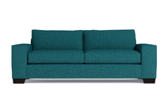 Melrose Queen Size Sleeper Sofa :: Leg Finish: Espresso / Sleeper Option: Deluxe Innerspring Mattress