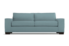 Melrose Queen Size Sleeper Sofa :: Leg Finish: Espresso / Sleeper Option: Deluxe Innerspring Mattress