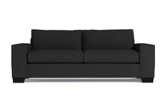 Melrose Queen Size Sleeper Sofa :: Leg Finish: Espresso / Sleeper Option: Memory Foam Mattress