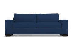 Melrose Queen Size Sleeper Sofa :: Leg Finish: Espresso / Sleeper Option: Memory Foam Mattress