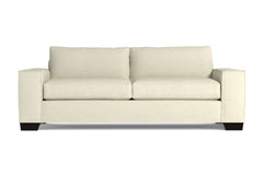 Melrose Queen Size Sleeper Sofa :: Leg Finish: Espresso / Sleeper Option: Memory Foam Mattress