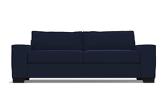 Melrose Queen Size Sleeper Sofa :: Leg Finish: Espresso / Sleeper Option: Memory Foam Mattress