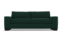 Melrose Queen Size Sleeper Sofa :: Leg Finish: Espresso / Sleeper Option: Memory Foam Mattress