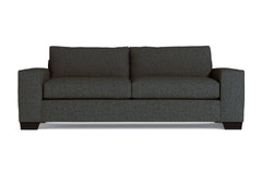Melrose Queen Size Sleeper Sofa :: Leg Finish: Espresso / Sleeper Option: Deluxe Innerspring Mattress