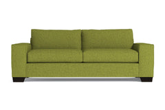 Melrose Queen Size Sleeper Sofa :: Leg Finish: Espresso / Sleeper Option: Deluxe Innerspring Mattress