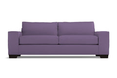 Melrose Queen Size Sleeper Sofa :: Leg Finish: Espresso / Sleeper Option: Memory Foam Mattress