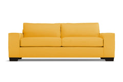 Melrose Queen Size Sleeper Sofa :: Leg Finish: Espresso / Sleeper Option: Memory Foam Mattress