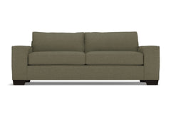 Melrose Queen Size Sleeper Sofa :: Leg Finish: Espresso / Sleeper Option: Deluxe Innerspring Mattress