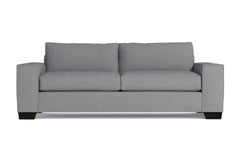 Melrose Queen Size Sleeper Sofa :: Leg Finish: Espresso / Sleeper Option: Memory Foam Mattress