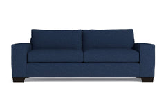 Melrose Queen Size Sleeper Sofa :: Leg Finish: Espresso / Sleeper Option: Memory Foam Mattress