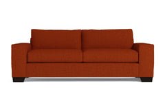 Melrose Queen Size Sleeper Sofa :: Leg Finish: Espresso / Sleeper Option: Deluxe Innerspring Mattress